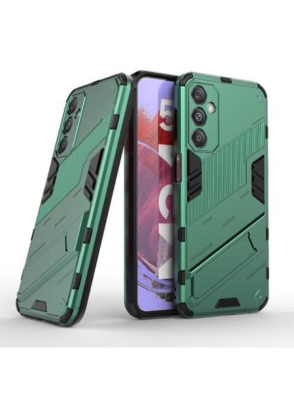 Samsung Galaxy M34 5g Koruyucu Kapak Için Kickstand Sağlam Askeri (Yurt Dışından)