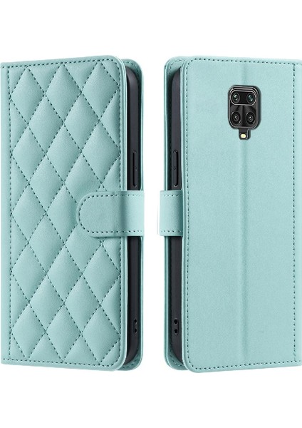 Telefon Kılıfı Için Xiaomi Redmi Not 9 Pro El Kayışı Kart Yuvaları Tutucu Flip (Yurt Dışından)