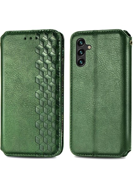 Samsung Galaxy A13 5g Cüzdan Fonksiyonu Için Kılıf Kapak Çevirin Deri Kılıf (Yurt Dışından)