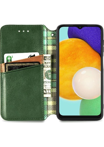 Samsung Galaxy A13 5g Cüzdan Fonksiyonu Için Kılıf Kapak Çevirin Deri Kılıf (Yurt Dışından) modelleri