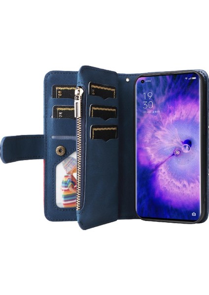 Oppo Için Kılıf X5 Kickstand Koruyucu Dokuz Kart Yuvası ile Kart Yuvası Bulmak (Yurt Dışından)