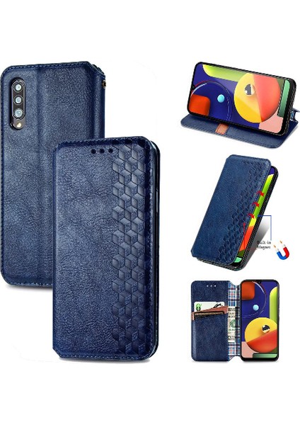 Samsung Galaxy Agalaxy Deri Kılıf Için Zarif Iş Cüzdan Flip Case (Yurt Dışından)