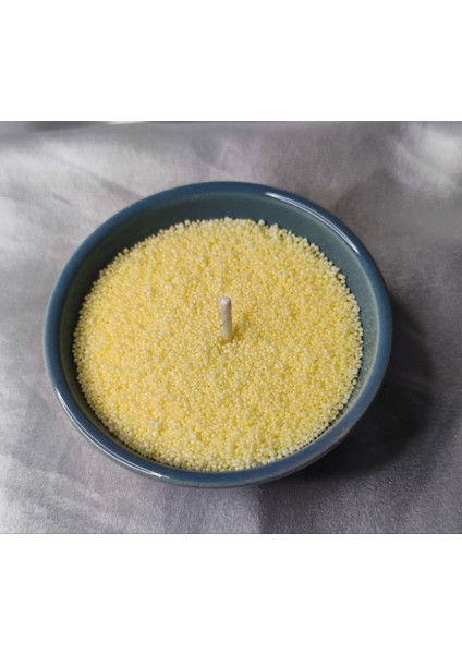 Sarı Inci Tozu Mum - 250 gr modelleri