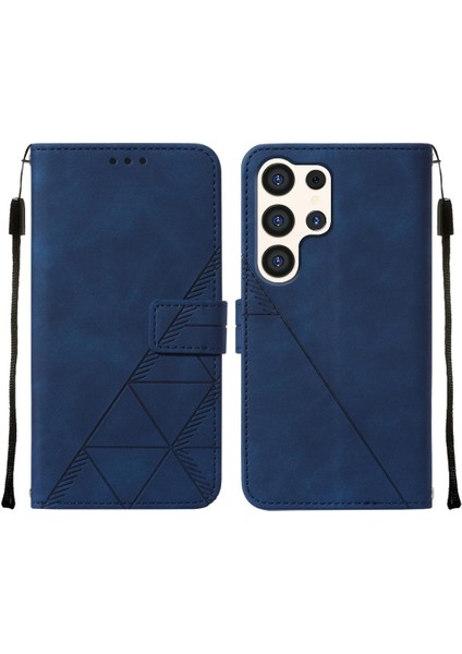 Samsung Galaxy S24 Ultra 5g Için Kılıf Pu Deri Cüzdan Kapak Çevirin Folio (Yurt Dışından) indirimleri