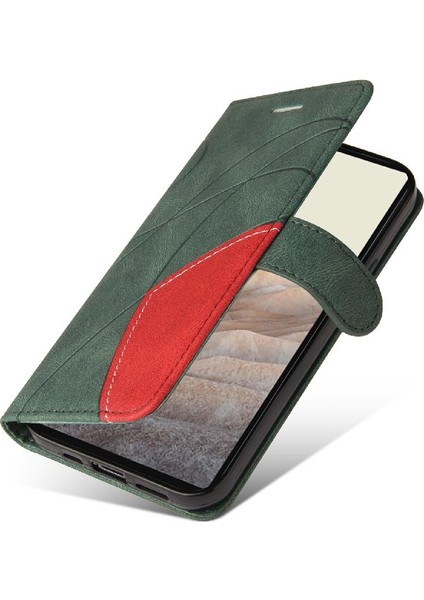 Kart Yuvası Standı Kickstand Koruyucu Pu ile Google Piksel 6 Pro Için Kılıf (Yurt Dışından) fiyatları