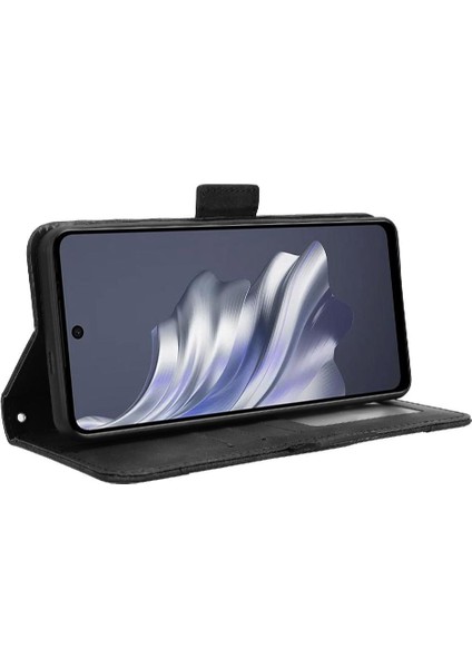 Tecno Spark 20 Pro 4g Deri Cüzdan Kapağı Manyetik Kapatma Kartı Için Kılıf (Yurt Dışından)