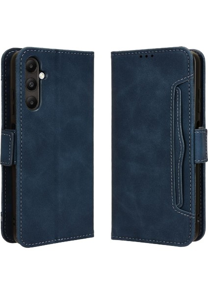 Samsung Galaxy A05S Manyetik Kapatma Ayarlanabilir Ayrılabilir Kart Için Kılıf (Yurt Dışından)