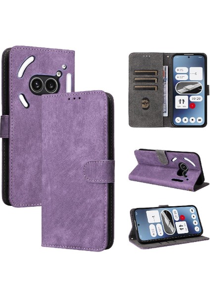 Nothing Telefon 2A Rfıd Engelleme Pu Deri Flip Folio Cüzdan Kart (Yurt Dışından)