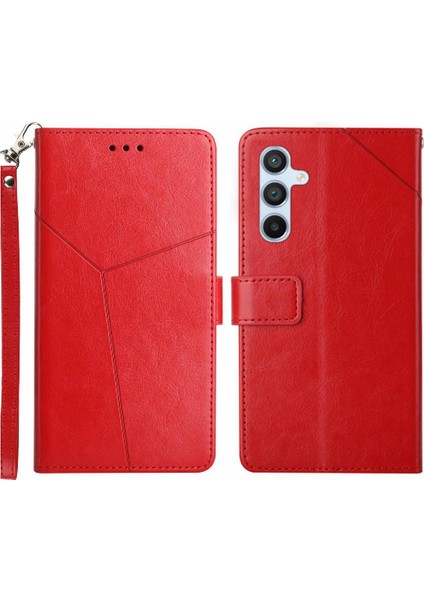 Samsung Galaxy S24 Artı Deri Cüzdan Kickstand Için Kılıf-Dayanıklı Tpu Flip (Yurt Dışından)