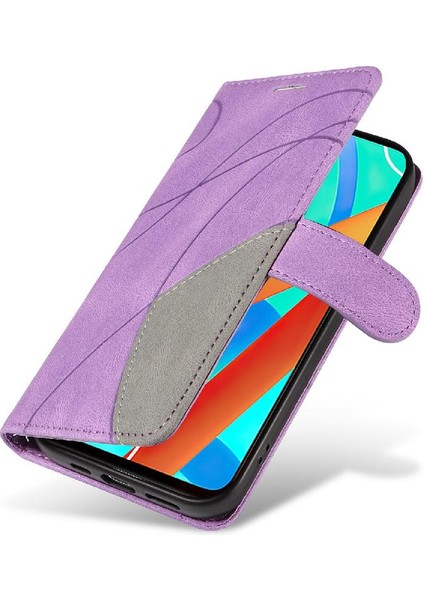 Kart Yuvası Standı ile Realme 8 5g Pu Deri Flip Folio Kılıf (Yurt Dışından) fırsatları
