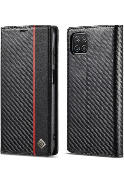Samsung Galaxy A22 5g Kart Ekleme Deri Folio Flip Case (Yurt Dışından)