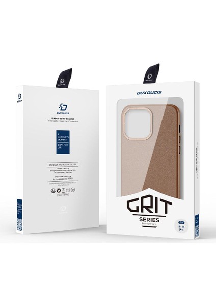 IPhone 14 Pro Anti-Parmak Izi Koruyucu Kılıf Cep Için Duducis Durumda (Yurt Dışından) modelleri