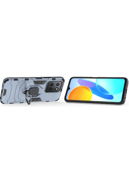 Onur X8 5g Askeri Damla Koruma Için Kılıf 360 &deg; Dönen Halka Darbeye (Yurt Dışından)