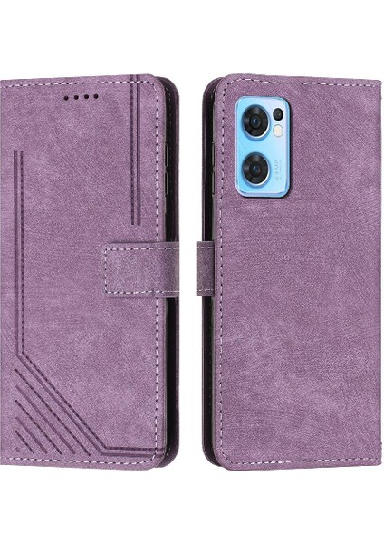 Uyumlu Oppo Reno7 5g Cüzdan Kılıf (Yurt Dışından)