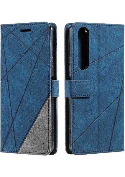Sony Xperia 1 Iıı Pu Deri Darbeye Dayanıklı Manyetik Kart Tutucu Flip Case (Yurt Dışından) fırsatları