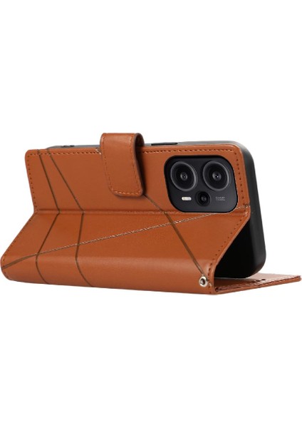 Xiaomi Redmi Not 12 Turbo Için Flip Case Üç Kart Yuvaları Şok Emici (Yurt Dışından)