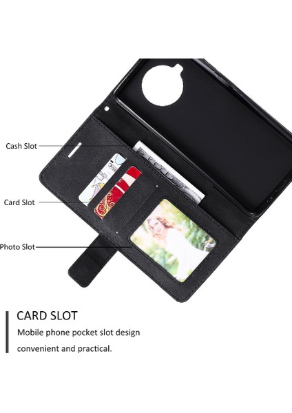 Xiaomi 10T Lite Için Pu Deri Cüzdan Çevir Folio Darbeye Kart (Yurt Dışından) indirimleri