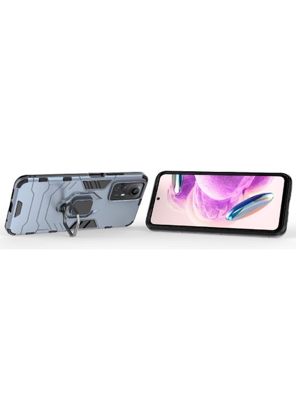 Xiaomi Redmi NOTE12S 4g Için Kılıf 360 &deg; Dönen Halka Darbeye Kapak Damla (Yurt Dışından) fiyatları