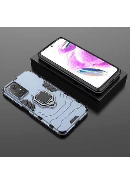 Xiaomi Redmi NOTE12S 4g Için Kılıf 360 &deg; Dönen Halka Darbeye Kapak Damla (Yurt Dışından) indirimleri
