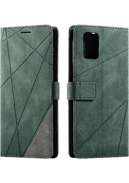 Samsung Galaxy A71 4g Pu Deri Cüzdan Flip Folio Kart Tutucu (Yurt Dışından)