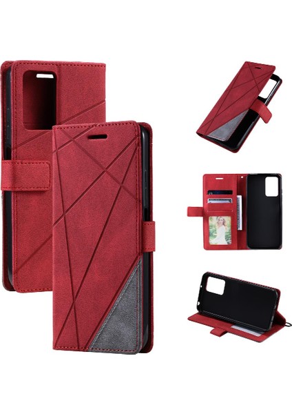 Xiaomi Redmi 10 Başbakan Artı 5g Pu Deri Kart Tutucu Kickstand (Yurt Dışından)