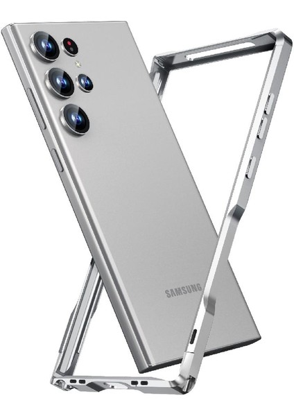 Samsung Galaxy S24 Ultra 5g Dahili Silikon Darbeye Askeri (Yurt Dışından)