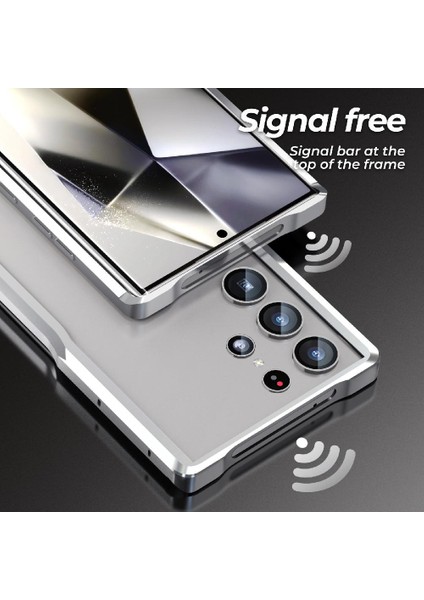 Samsung Galaxy S24 Ultra 5g Dahili Silikon Darbeye Askeri (Yurt Dışından) fiyatları