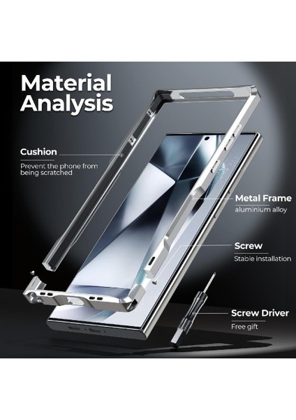 Samsung Galaxy S24 Ultra 5g Dahili Silikon Darbeye Askeri (Yurt Dışından) modelleri