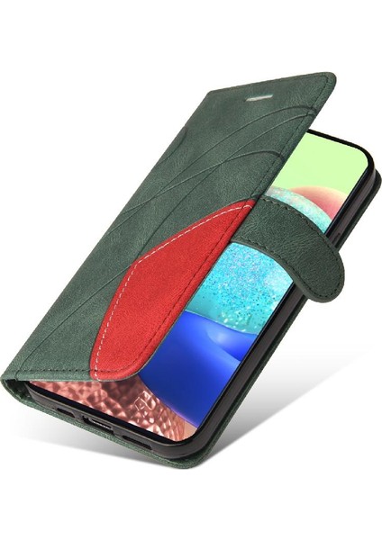 Samsung Galaxy A71 5g Pu Deri Flip Folio Kılıf Kart Yuvası ile (Yurt Dışından) modelleri