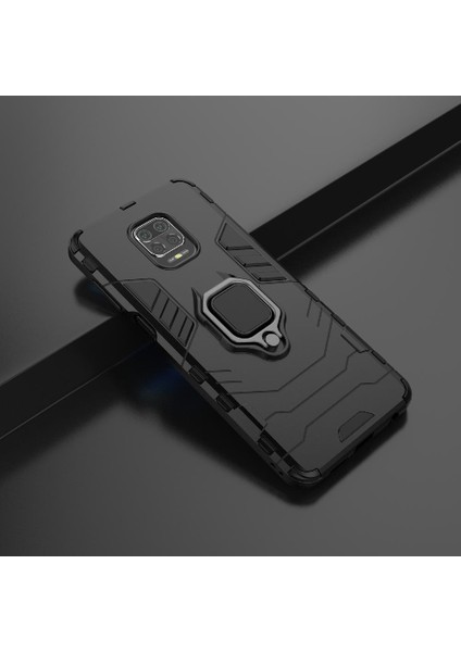 Xiaomi Redmi Için Not 9 Pro Max Darbeye Kapak Kickstand Askeri (Yurt Dışından)
