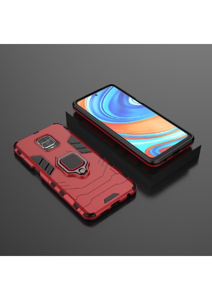 Xiaomi Redmi Için Not 9 Pro Max Darbeye Kapak Kickstand Askeri (Yurt Dışından)