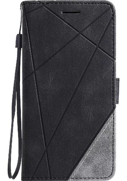 IPhone Xr Pu Deri Kart Tutucu Kickstand Cüzdan Flip Folio (Yurt Dışından)