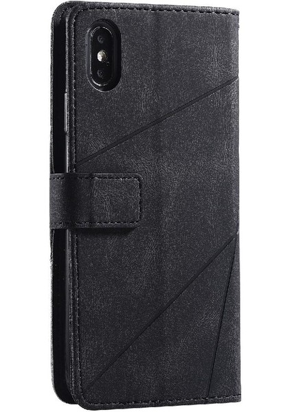 IPhone Xr Pu Deri Kart Tutucu Kickstand Cüzdan Flip Folio (Yurt Dışından) indirimleri