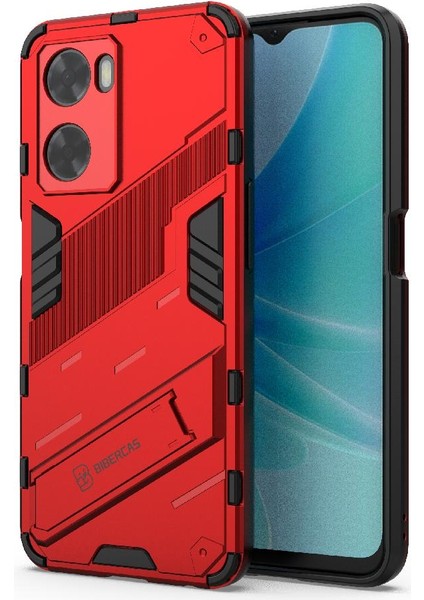 Colorful Shop Oppo A57 4g Koruyucu Kapak Için Kılıf Kickstand Sağlam Askeri (Yurt Dışından)