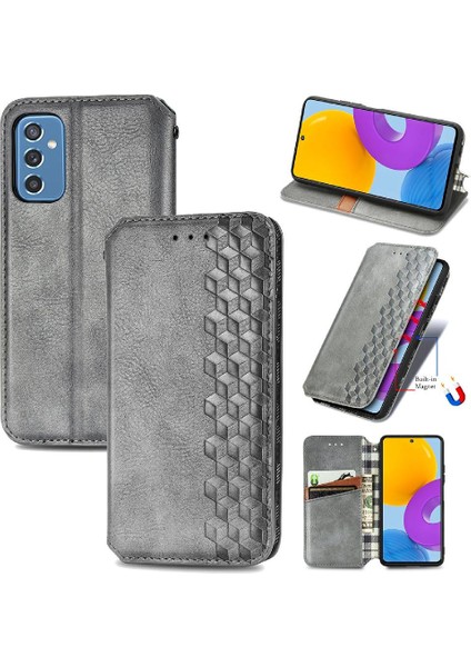 Samsung Galaxy M52 5g Flip Kapak Moda Tasarımı Zarif Deri (Yurt Dışından) fırsatları