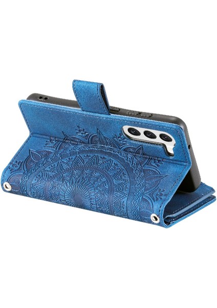 Kırmızı Dikey Çizgili Mikrofiber Astar Pu ile Samsung Galaxy S23 Için Kılıf (Yurt Dışından) fırsatları