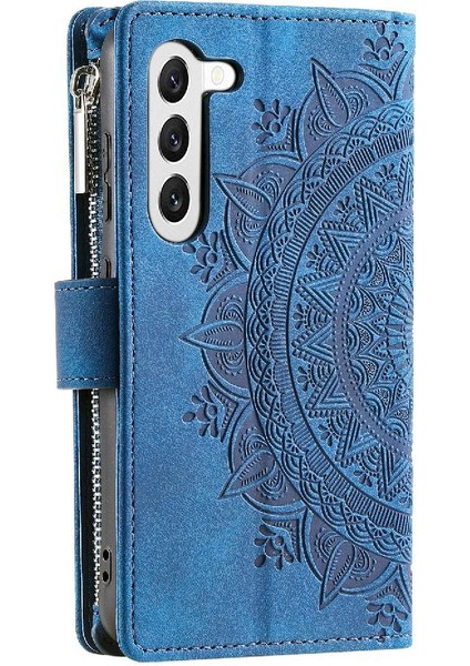 Kırmızı Dikey Çizgili Mikrofiber Astar Pu ile Samsung Galaxy S23 Için Kılıf (Yurt Dışından) indirimleri