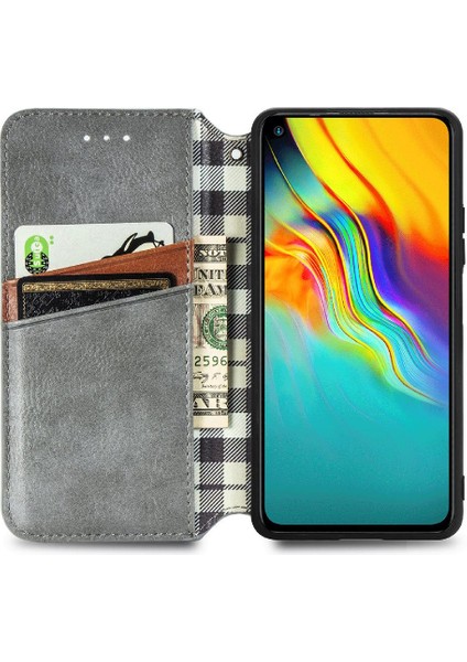 Infinix Sıcak 9 Kılıf Için Kılıf Moda Tasarım Cüzdan Fonksiyonu Çevirin (Yurt Dışından)