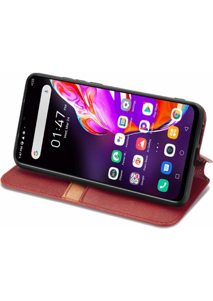 Infinix Sıcak 10T Zarif Iş Flip Kapak Moda Tasarım Durumda (Yurt Dışından) modelleri