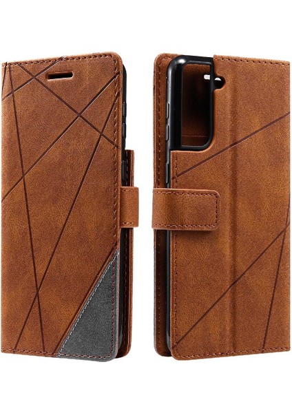 Samsung Galaxy S21 Artı Pu Deri Cüzdan Flip Folio Manyetik (Yurt Dışından) modelleri