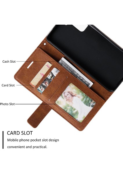 Samsung Galaxy S21 Artı Pu Deri Cüzdan Flip Folio Manyetik (Yurt Dışından) indirimleri