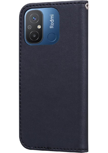 Xiaomi Redmi 12C Darbeye Cüzdan Deri Kılıf Kapak Çevirin (Yurt Dışından) indirimleri