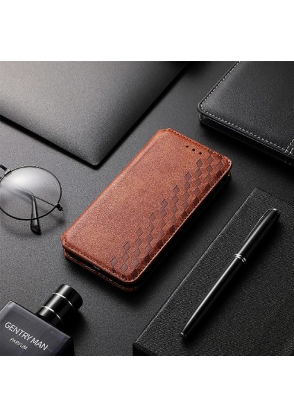 Samsung Galaxy S23 Artı Moda Tasarım Deri Kılıf Cüzdan Flip (Yurt Dışından)