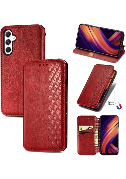 Samsung Galaxy A25 5g Için Kılıf Kapak Çevirin Cüzdan Fonksiyonu Zarif Kılıf (Yurt Dışından) indirimleri