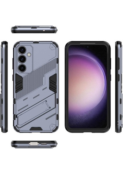 Samsung Galaxy S23 Fe 5g Kickstand Koruyucu Kapak Sağlam (Yurt Dışından)