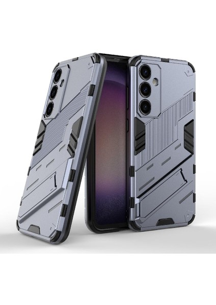 Samsung Galaxy S23 Fe 5g Kickstand Koruyucu Kapak Sağlam (Yurt Dışından)