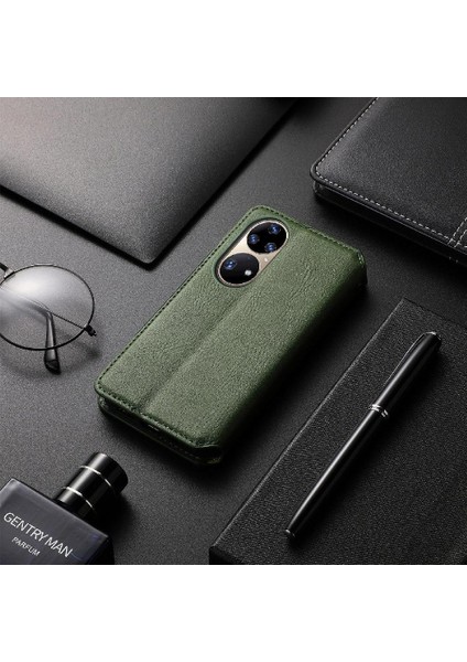 Huawei P50 Pro Moda Tasarımı Zarif Iş Cüzdan Fonksiyonu (Yurt Dışından) indirimleri