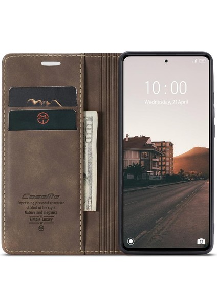 Xiaomi Redmi Not 12 Için Flip Case Pro Artı 5g Manyetik Kapatma Darbeye (Yurt Dışından)