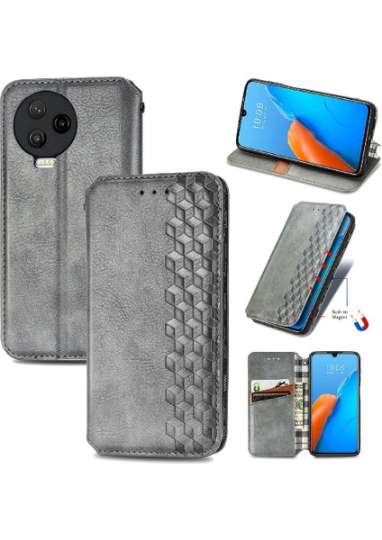 Infinix Not 12 Pro Cüzdan Fonksiyonu Için Kılıf Moda Tasarım Kapak Çevirin (Yurt Dışından) fırsatları