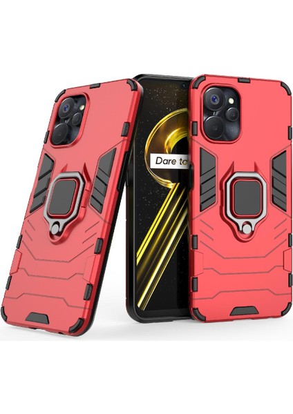 Realme 9i 5g Darbeye Dayanıklı Kapak Askeri Damla Koruma Halkası (Yurt Dışından)